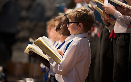 Chorister quote