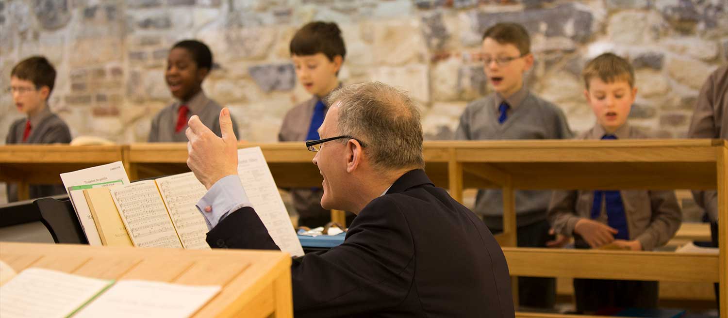 Becoming a chorister